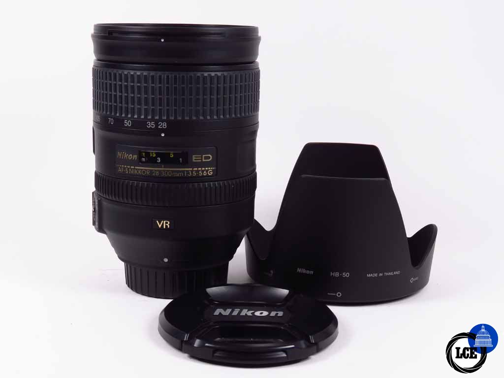 Nikon 28-300mm f3.5-5.6 VR ED AFS