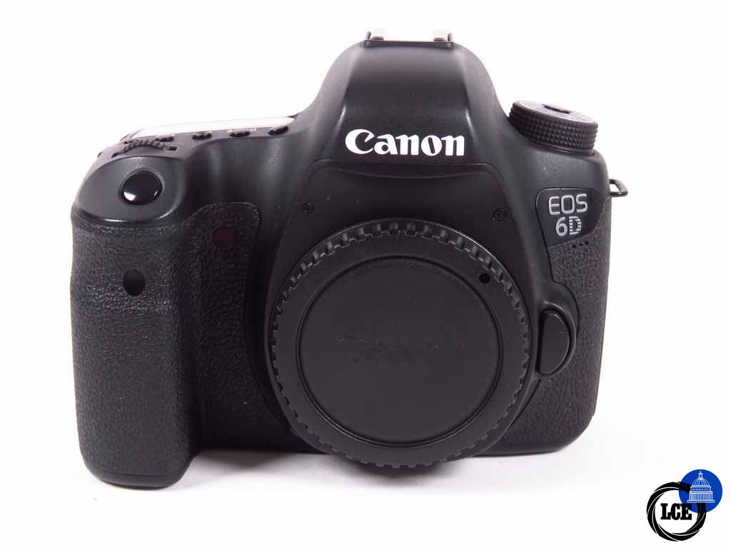 Canon EOS 6D 