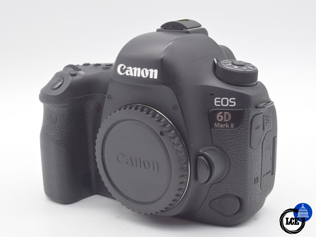 Canon EOS 6D Mark II Body (9180 Shutter Actuations) 