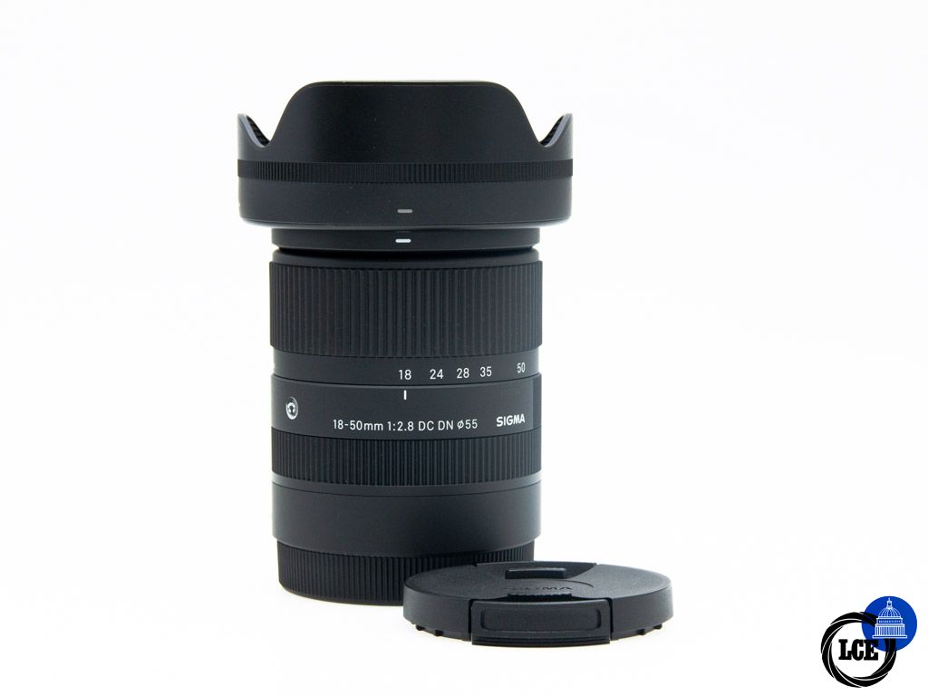 Sigma 18-50mm f/2.8 DC DN - Sony E