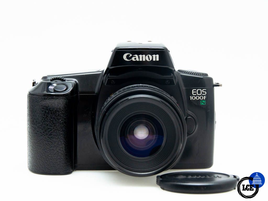 Canon EOS 1000FN + 35-80mm