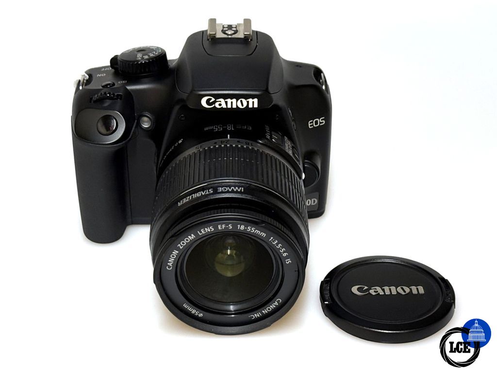 Canon EOS 1000D & 18-55mm IS ( Very low shutter count )