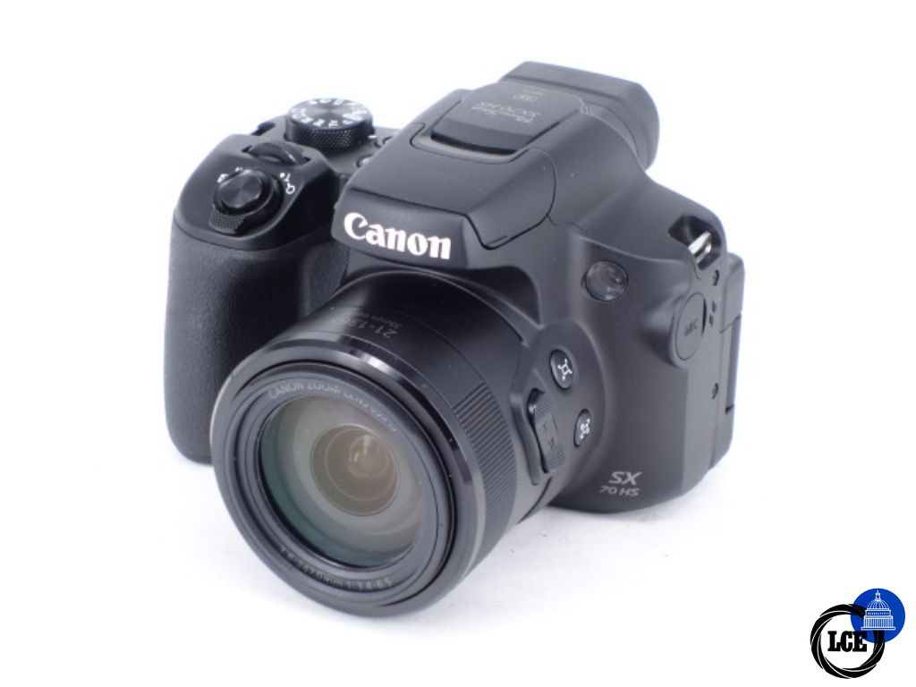 Canon POWERSHOT SX70 HS