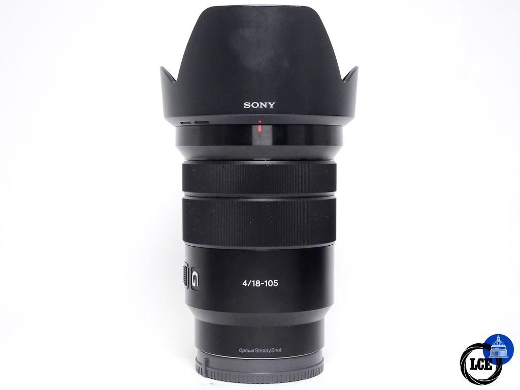 Sony E 18-105mm f/4 OSS PZ