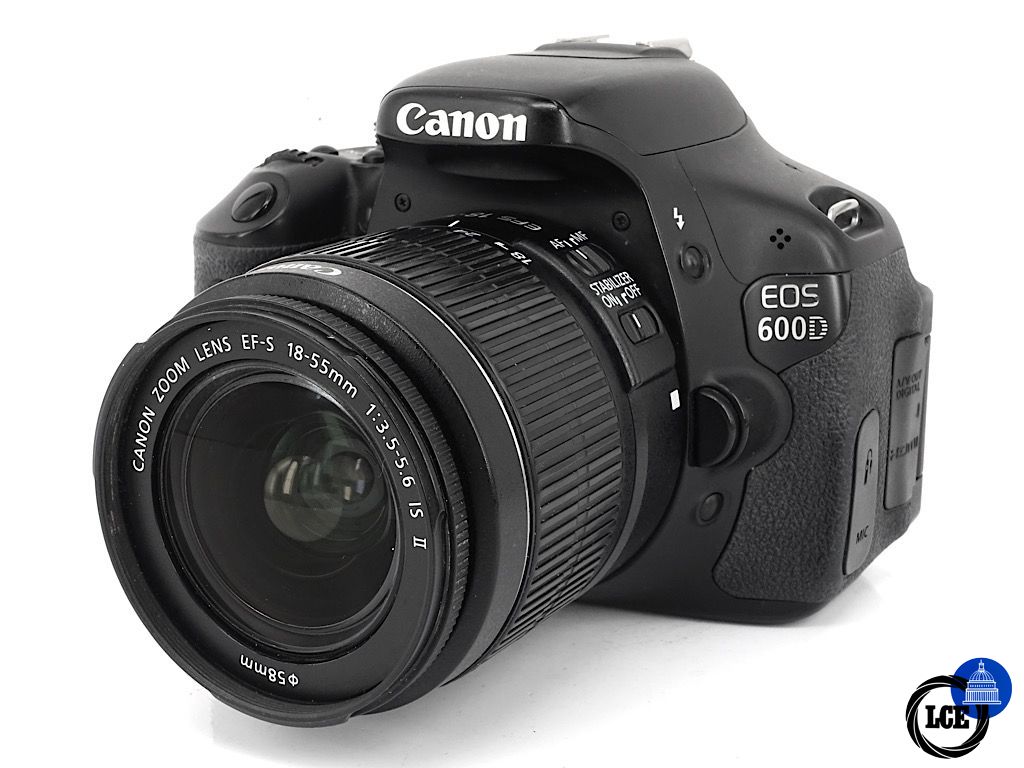 Canon 600D + 18-55mm IS II | 4*