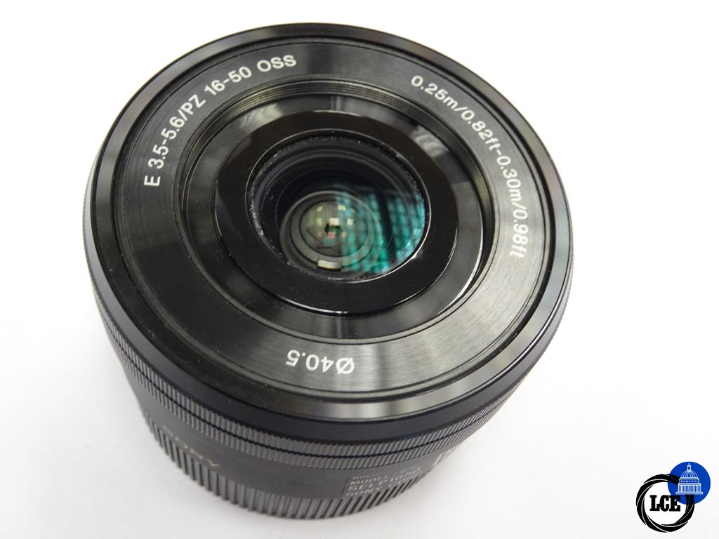 Sony 16-50mm  3.5-5.6  OSS E-Mount