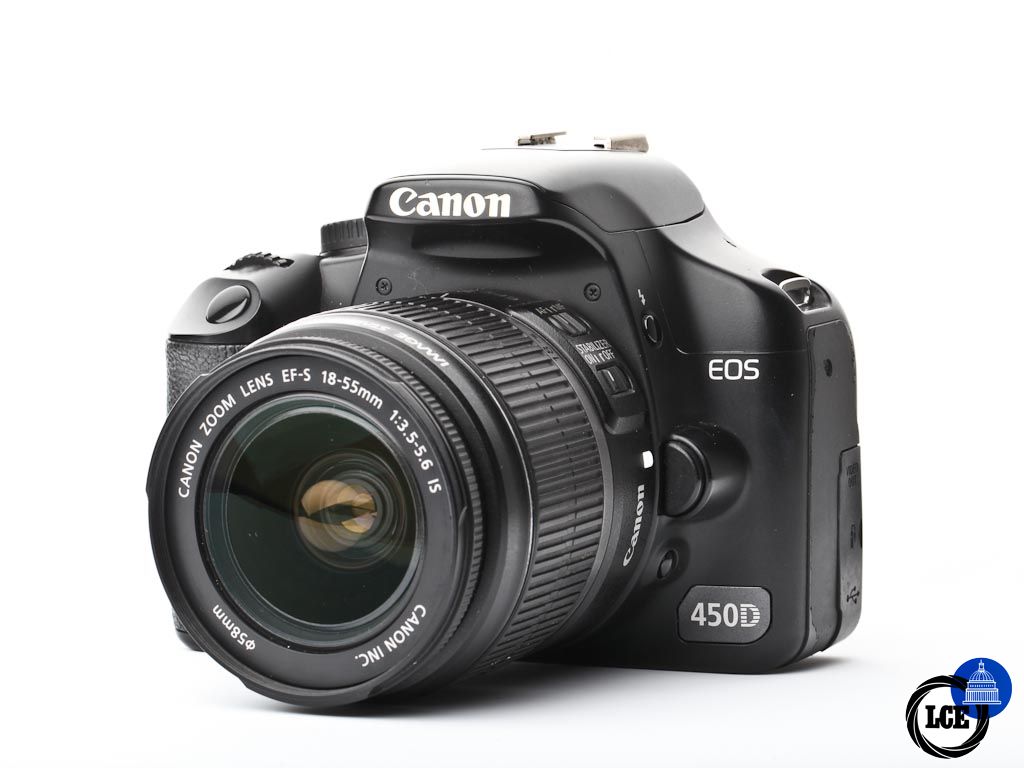 Canon EOS 450D + 18-55mm IS | 10111653