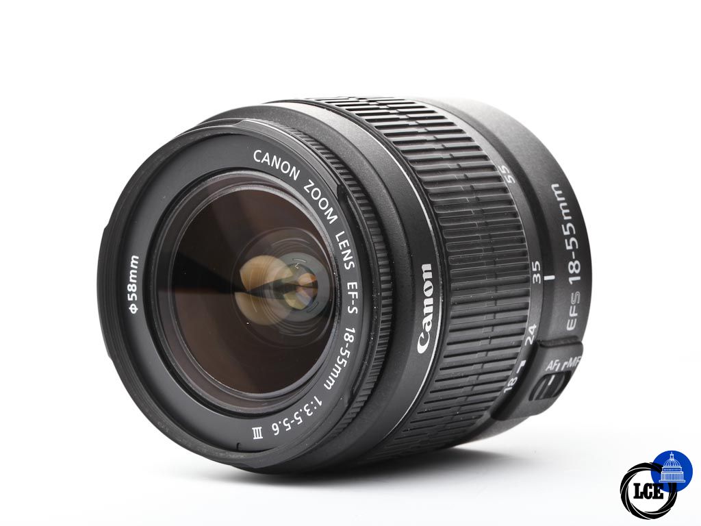 Canon EF-S 18-55mm f/3.5-5.6 III | 10111650