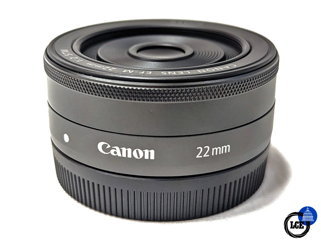 Canon EF-M 22mm F2 