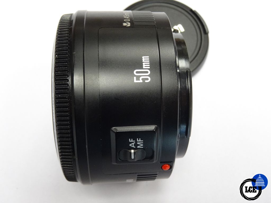 Canon EF 50mm f1.8 MK II 