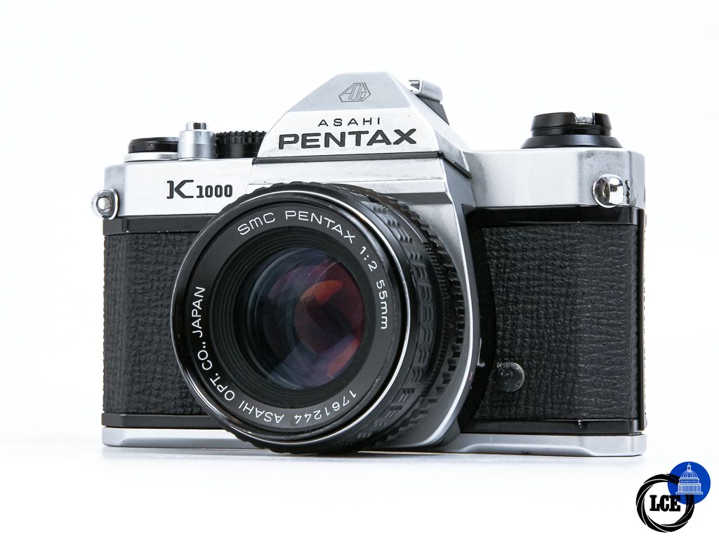 Pentax K1000 + 55mm f2 **Please Read Description**