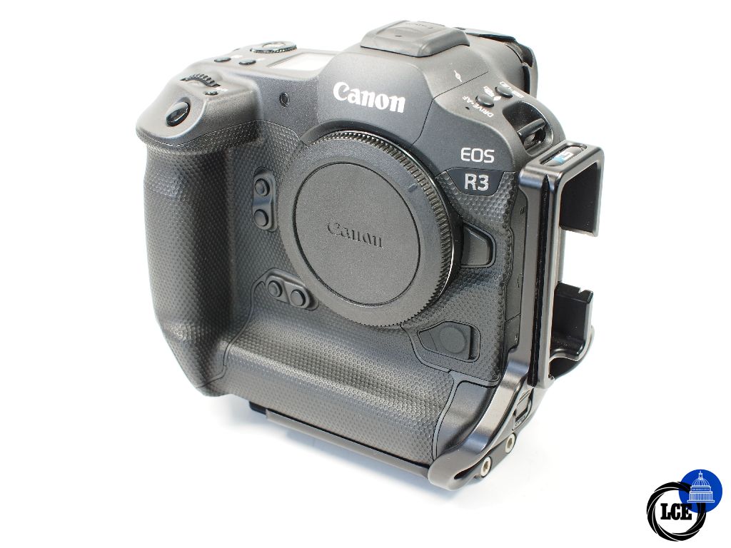 Canon R3 body with Kirk L bracket  sub 8k sc