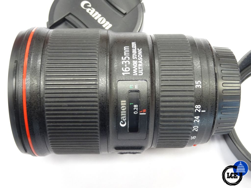 Canon EF 16-35mm f4 L IS USM