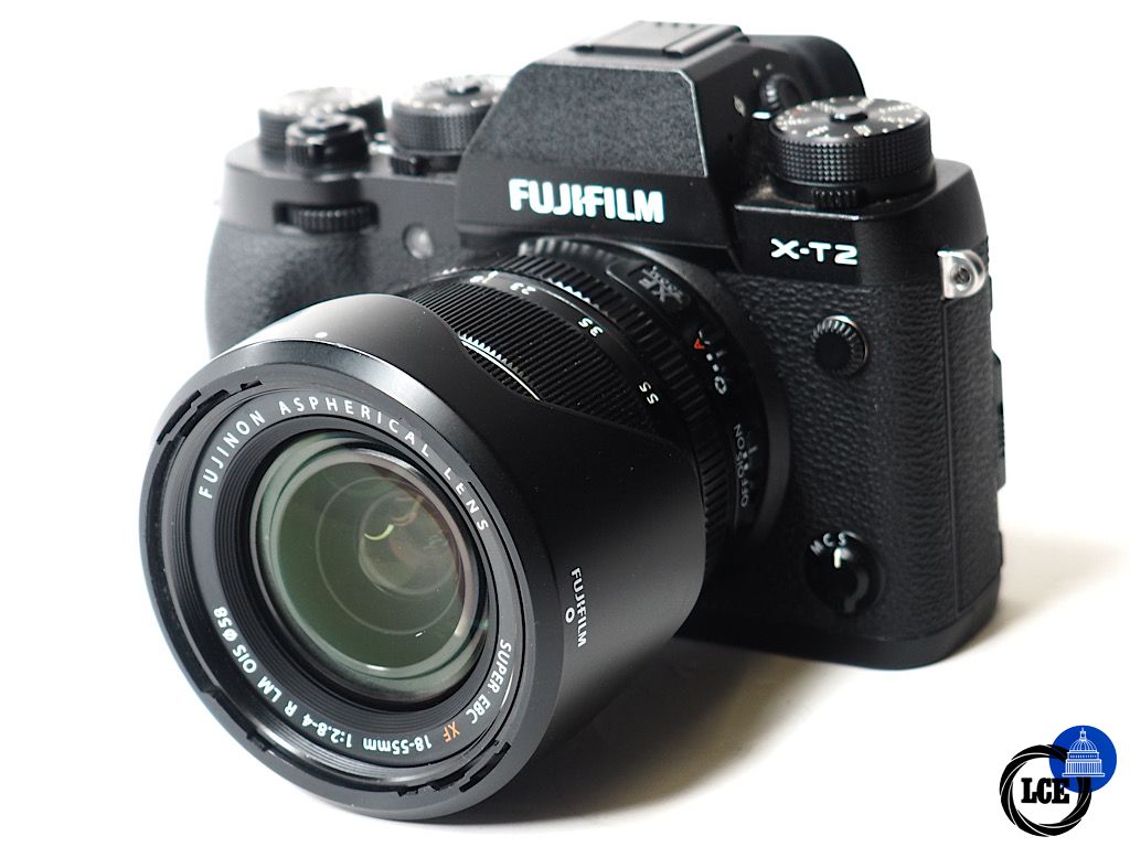 FujiFilm X-T2 + 18-55mm F2.8-4 R LM OIS + Grip