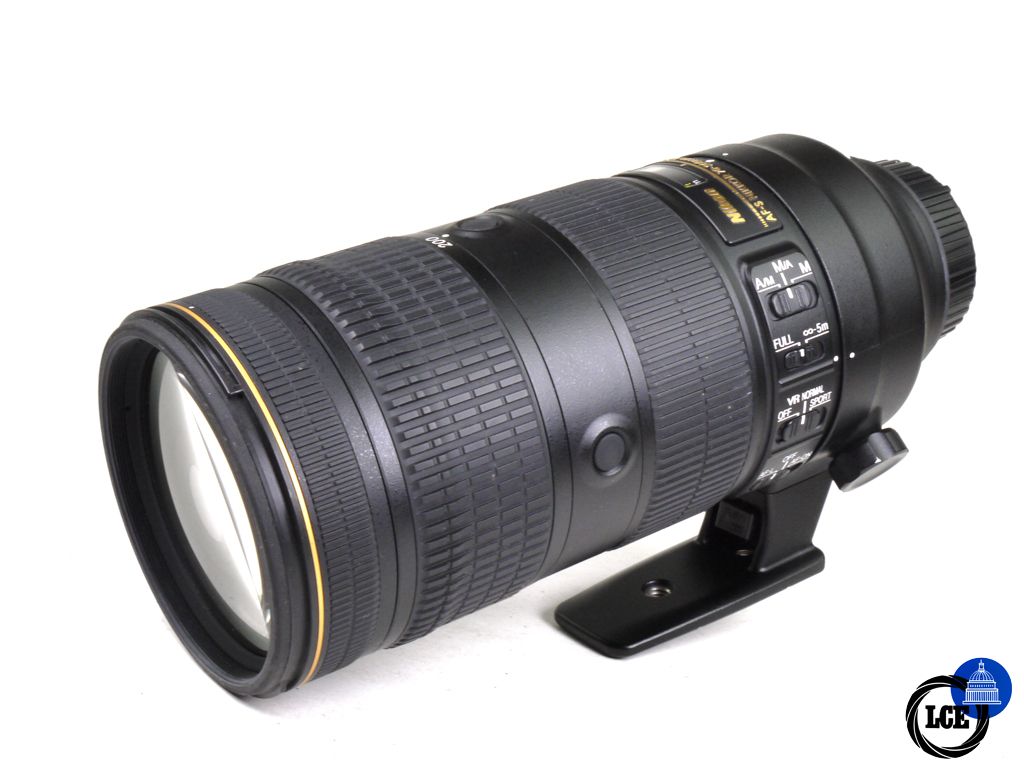 Nikon AF-S 70-200mm F2.8 E FL ED VR N