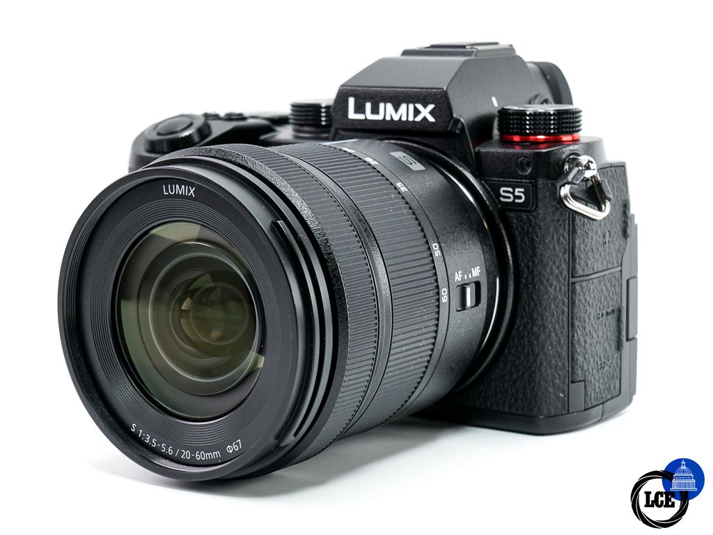 Panasonic Lumix S5 + S 20-60mm F3.5-5.6  ** Low Shutter Count **