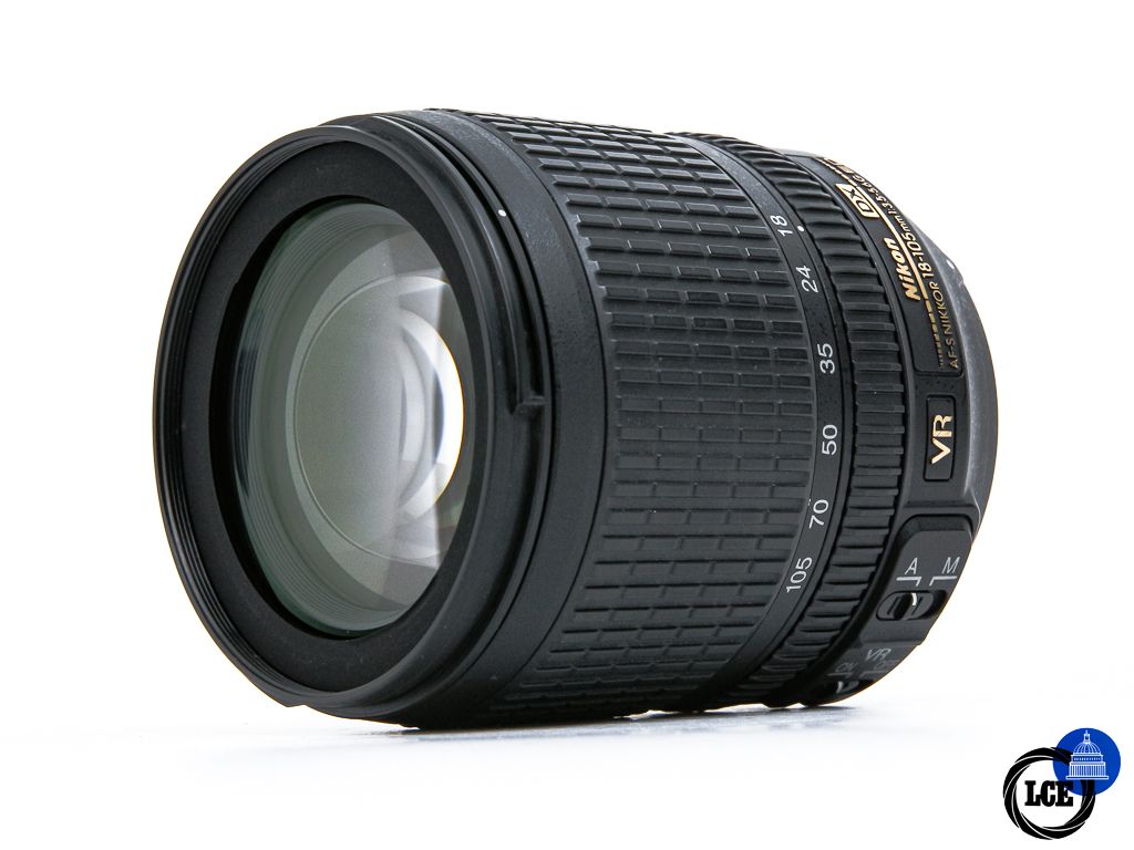 Nikon AF-S 18-105mm f3.5-5.6 G ED DX