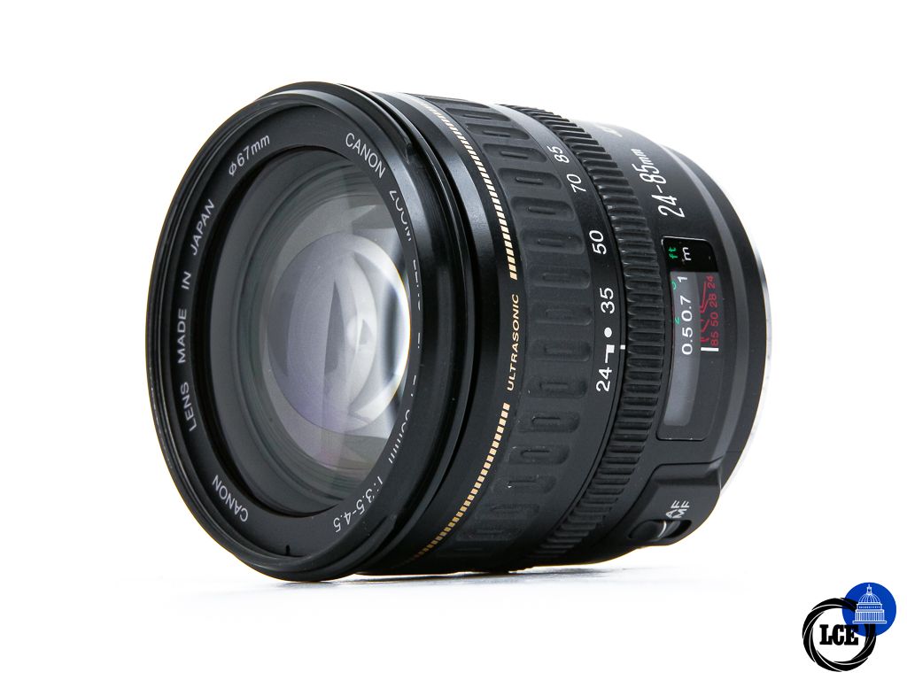 Canon EF 24-85mm f3.5-4.5 USM