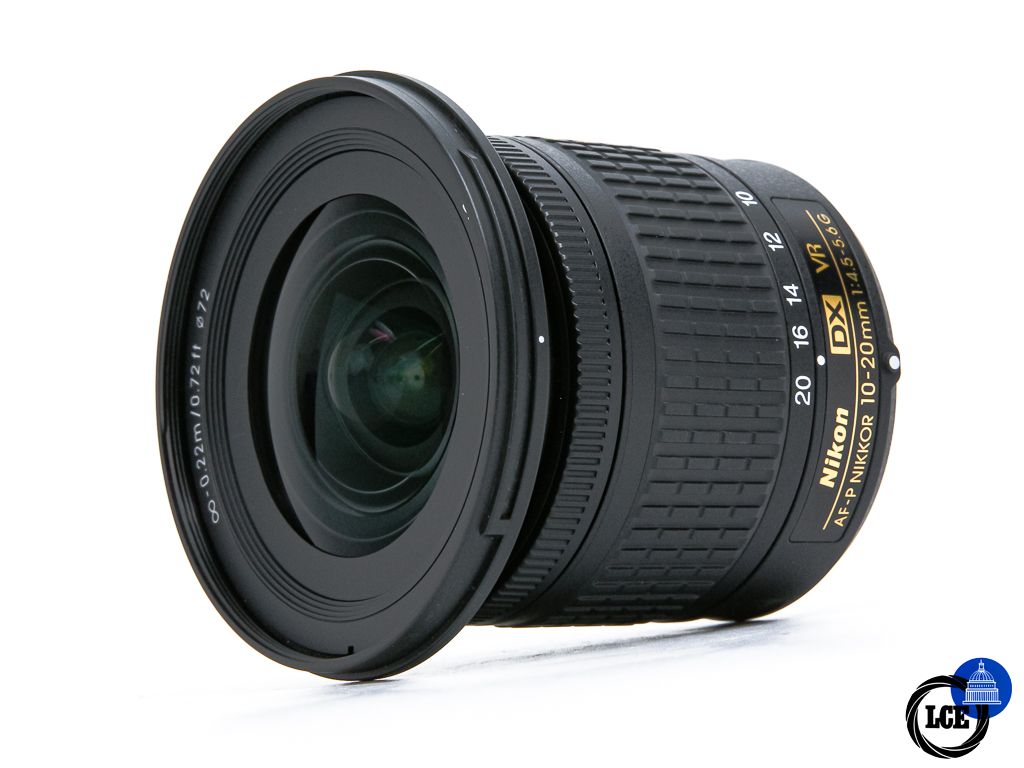 Nikon AF-P 10-20mm f4.5-5.6 G VR DX