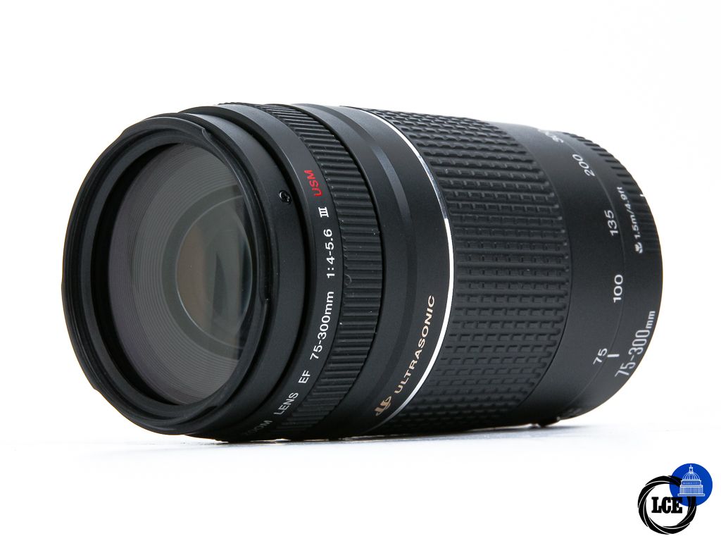 Canon EF 75-300mm f4-5.6 III USM