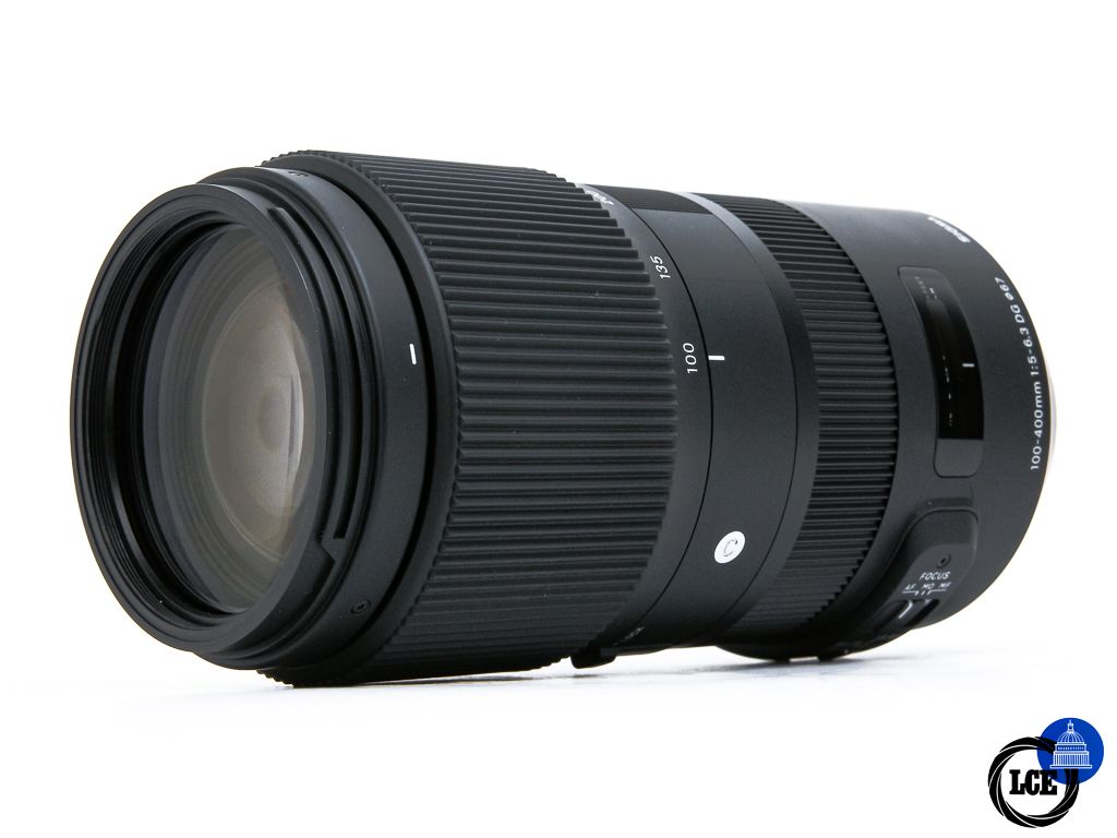 Sigma 100-400mm f5-6.3 DG OS 'C' Nikon F Mount