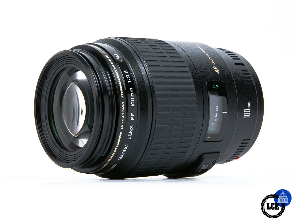 Canon EF 100mm f2.8 USM Macro