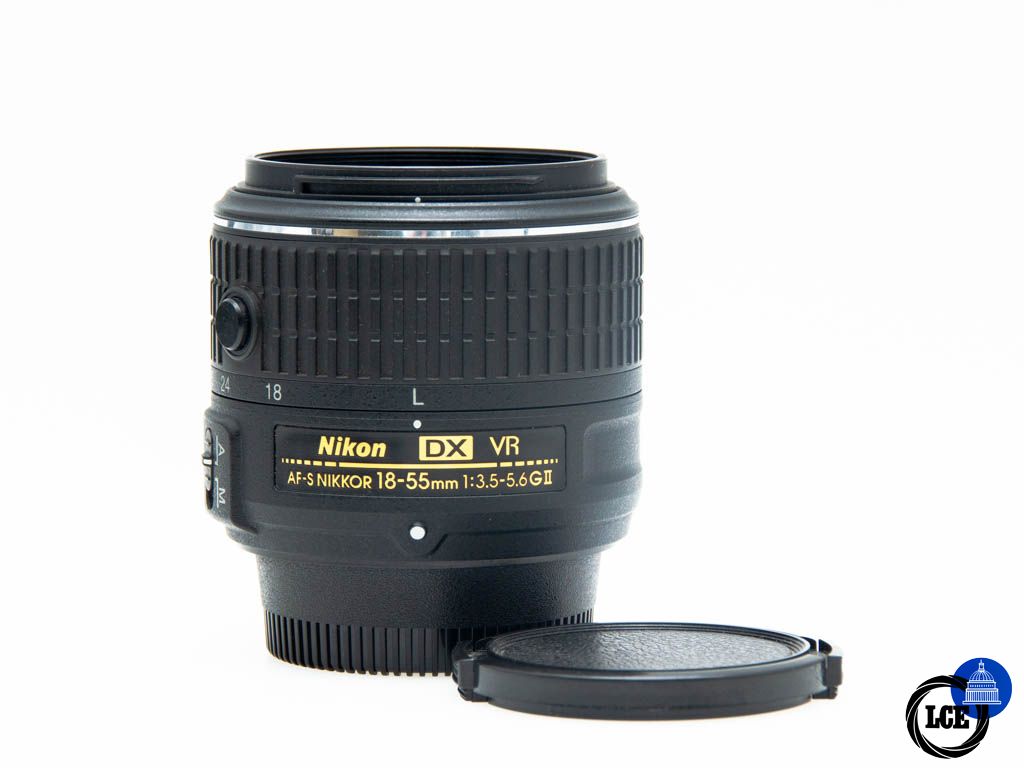 Nikon AF-S 18-55mm f/3.5-5.6 DX VR II