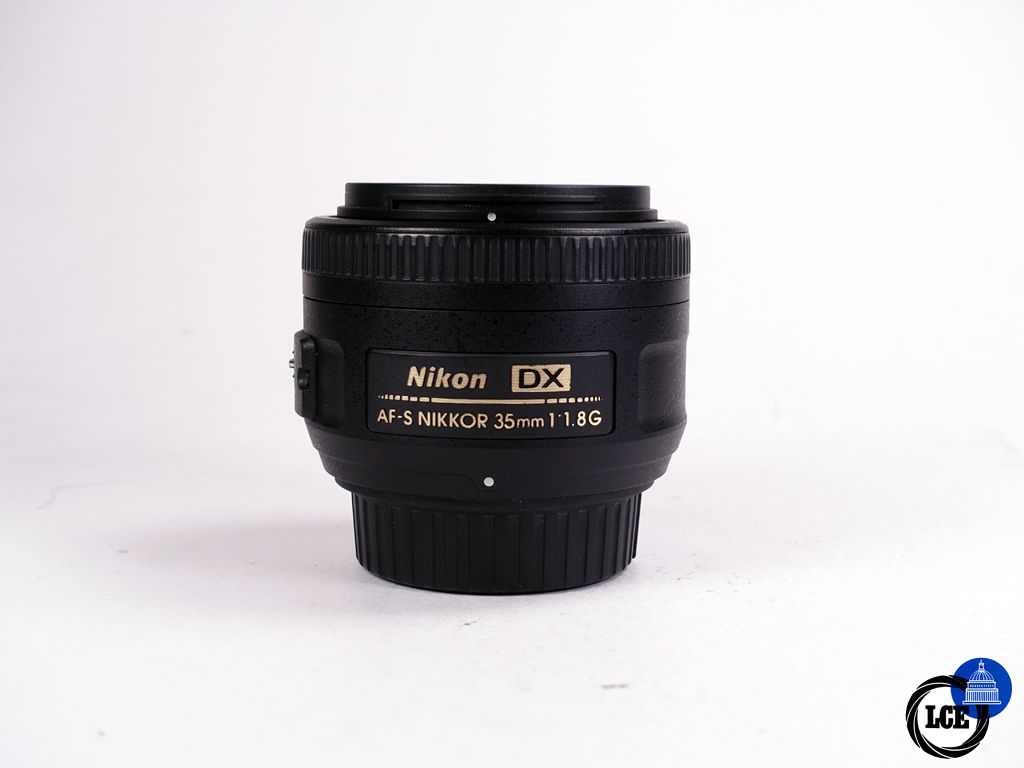 Nikon DX AF-S 35mm F1.8 G