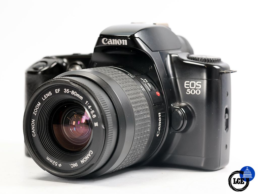 Canon EOS 500 +35-80mm