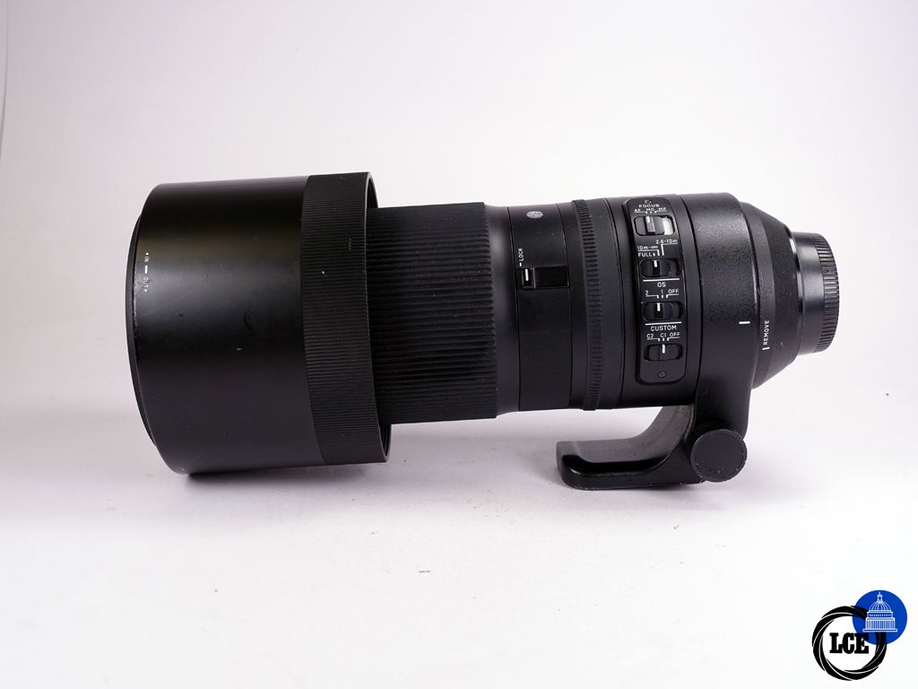 Sigma AF 150-600mm F5-6.3 DG Contemporary