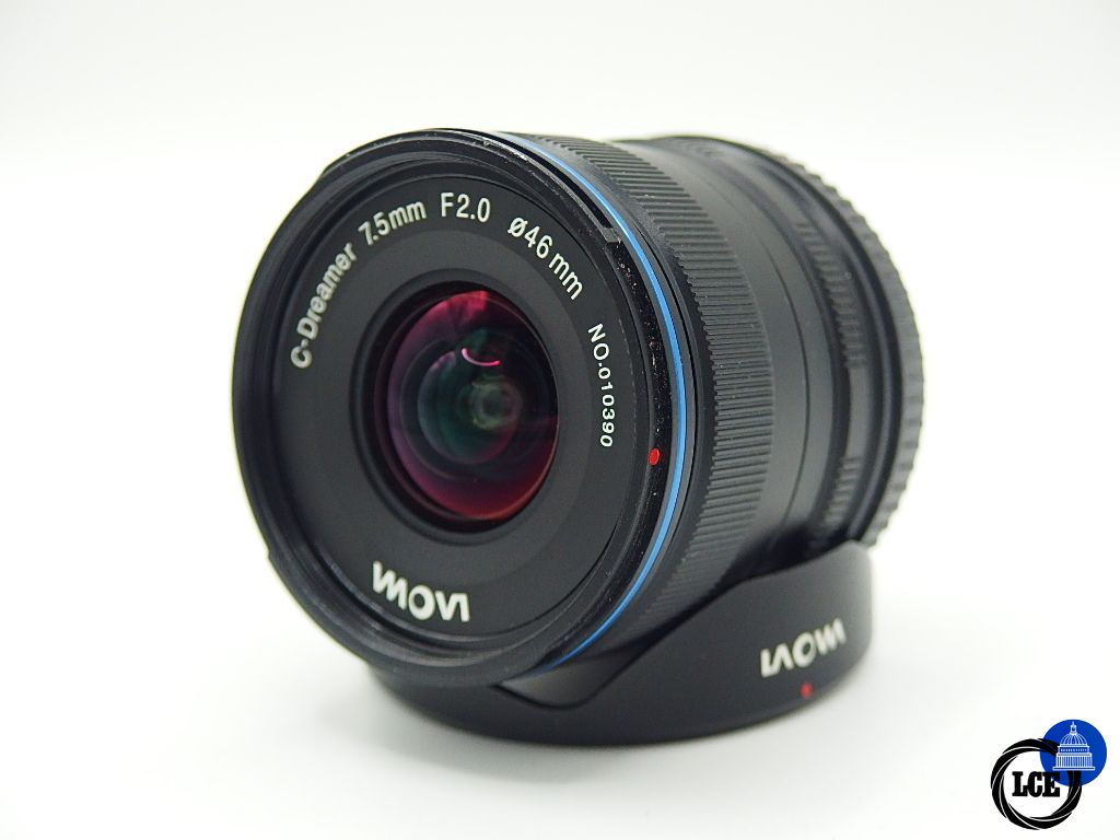 Laowa 7.5mm f/2 C-Dreamer