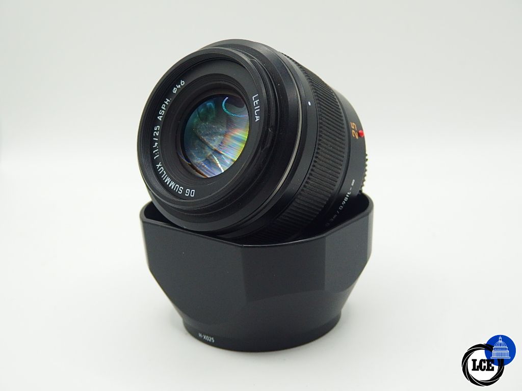 Panasonic 25mm f/1.4 LEICA DG SUMMILUX 