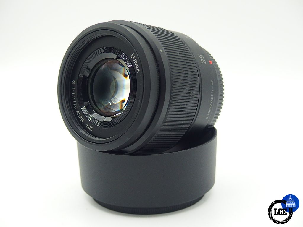 Panasonic 25mm f/1.7 G ASPH