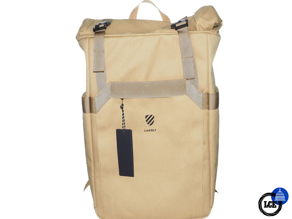 Miscellaneous LANGLY Weekender Backpack - Sand (EX Demo)