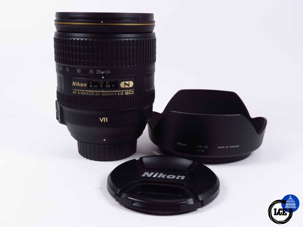 Nikon 24-120mm f4 AFS VR Nano ED