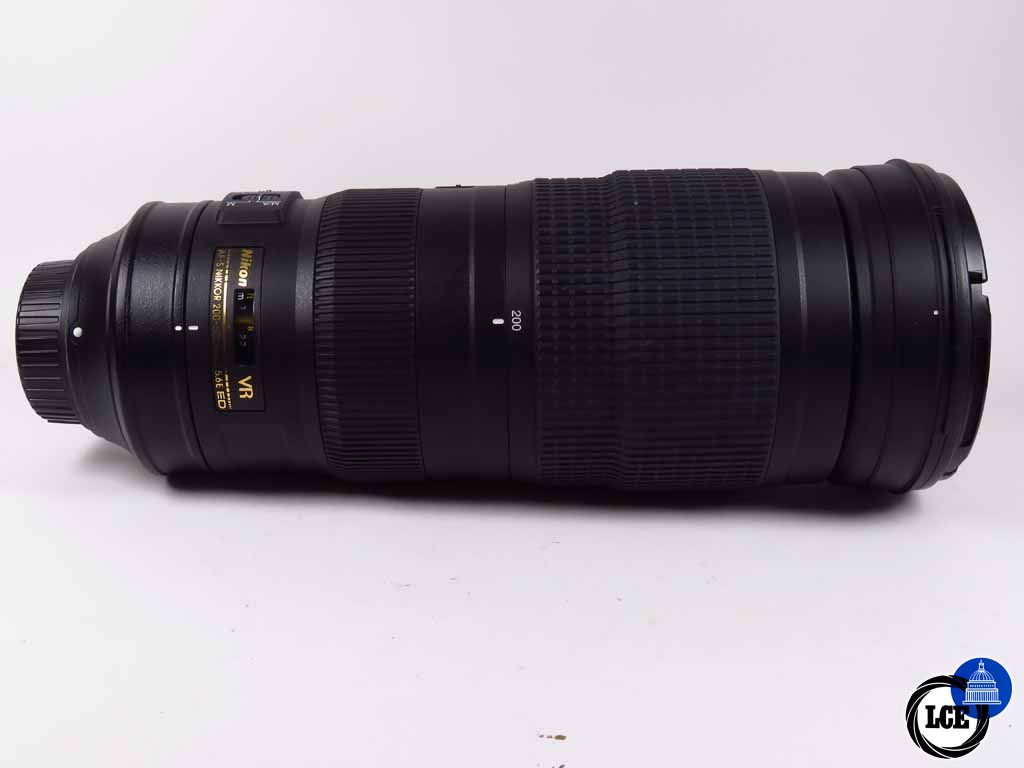 Nikon 200-500mm f5.6 AFS VR