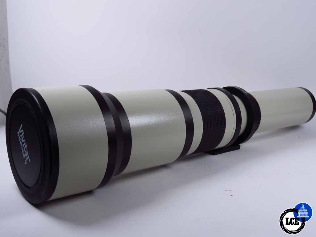 Vivitar 650-1300mm f8-f16mm