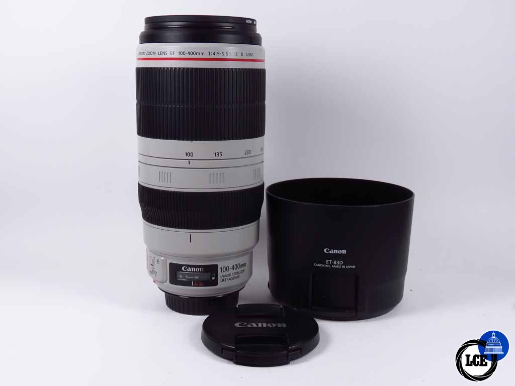 Canon EF 100-400mm f4.5-5.6 L IS MKII  USM