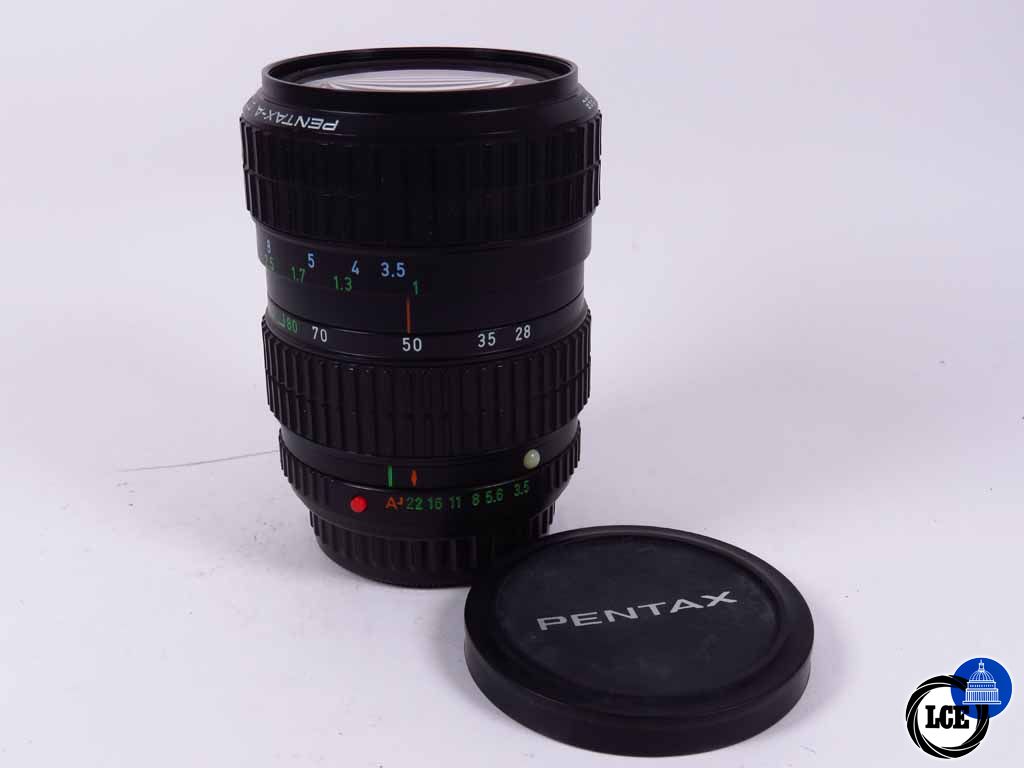 Pentax 28-80mm f3.5-4.5 P/KA