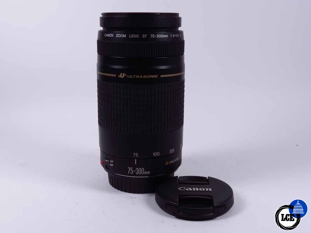 Canon EF 75-300mm f4-5.6 EF MKII