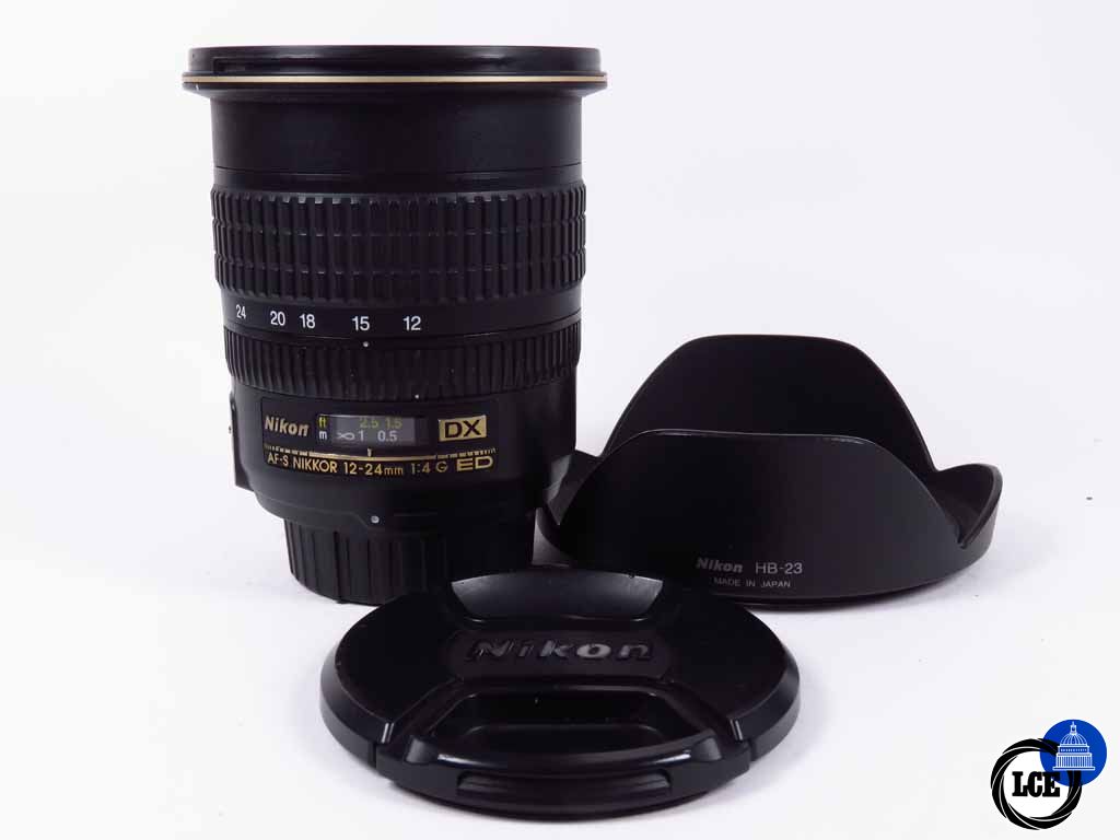 Nikon 12-24mm f4 DX G ED AFS