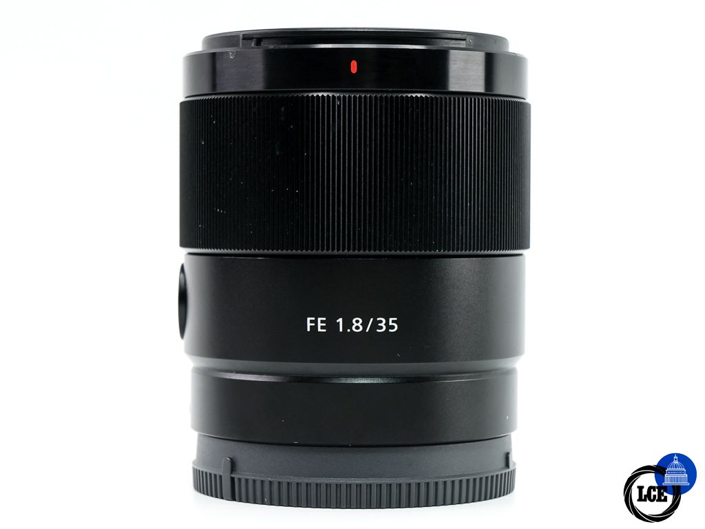 Sony FE 35mm f1.8 