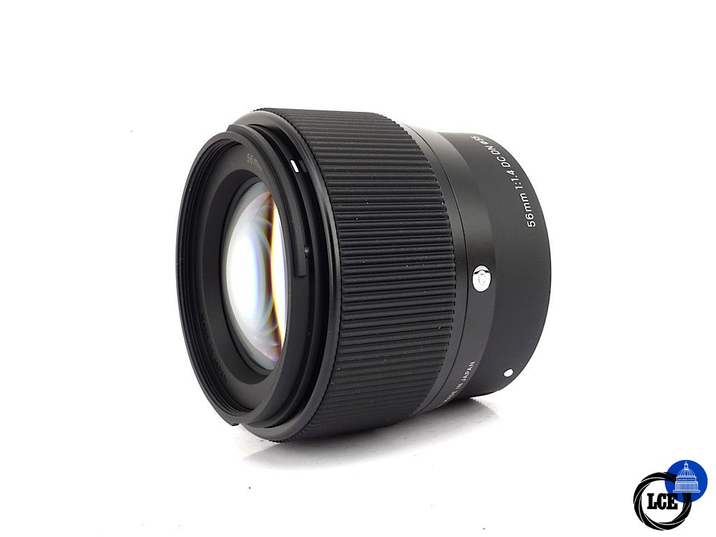 Sigma 56mm F1.4 DC DN Contemporary Sony fit Boxed | 5*