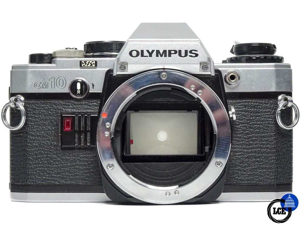 Olympus OM-10 Silver