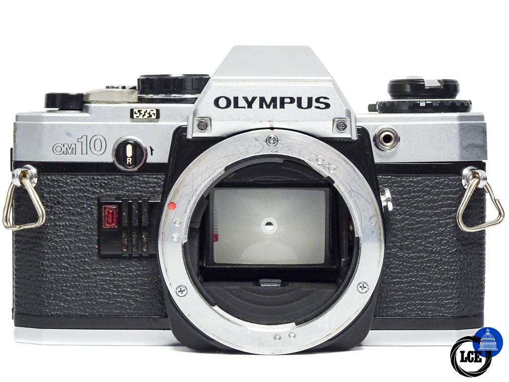 Olympus OM-10 Silver