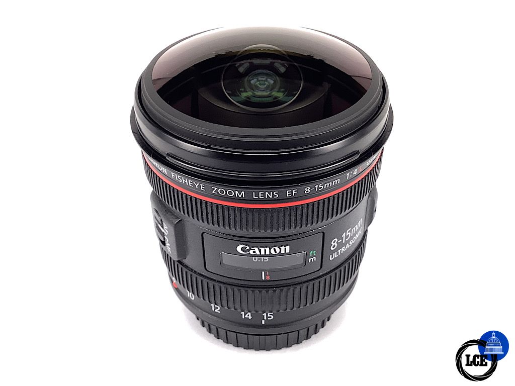 Canon EF 8-15mm F4 L USM FISHEYE