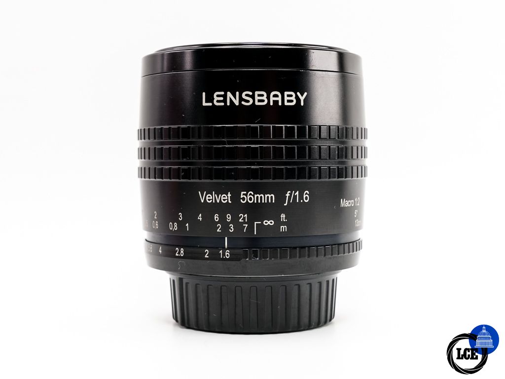 Lensbaby VELVET 56mm F1.6 * BOXED *