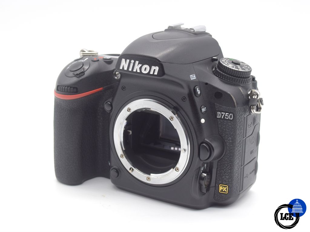 Nikon D750 Body (69025 shutter actuations)