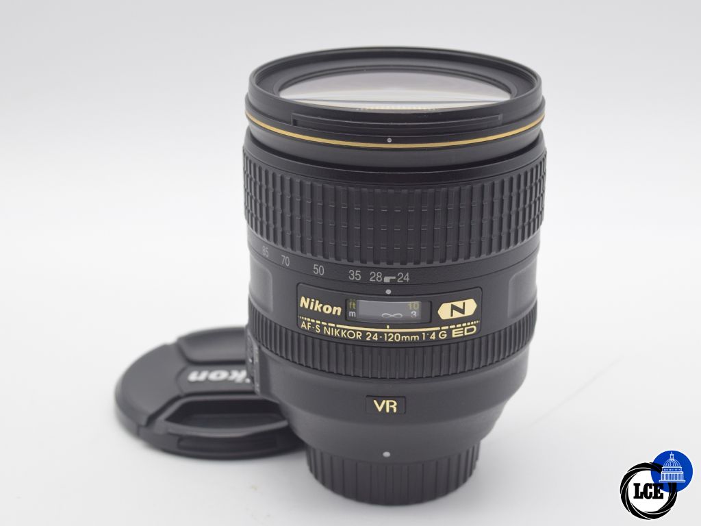 Nikon AF-S 24-120mm f/4G ED N VR