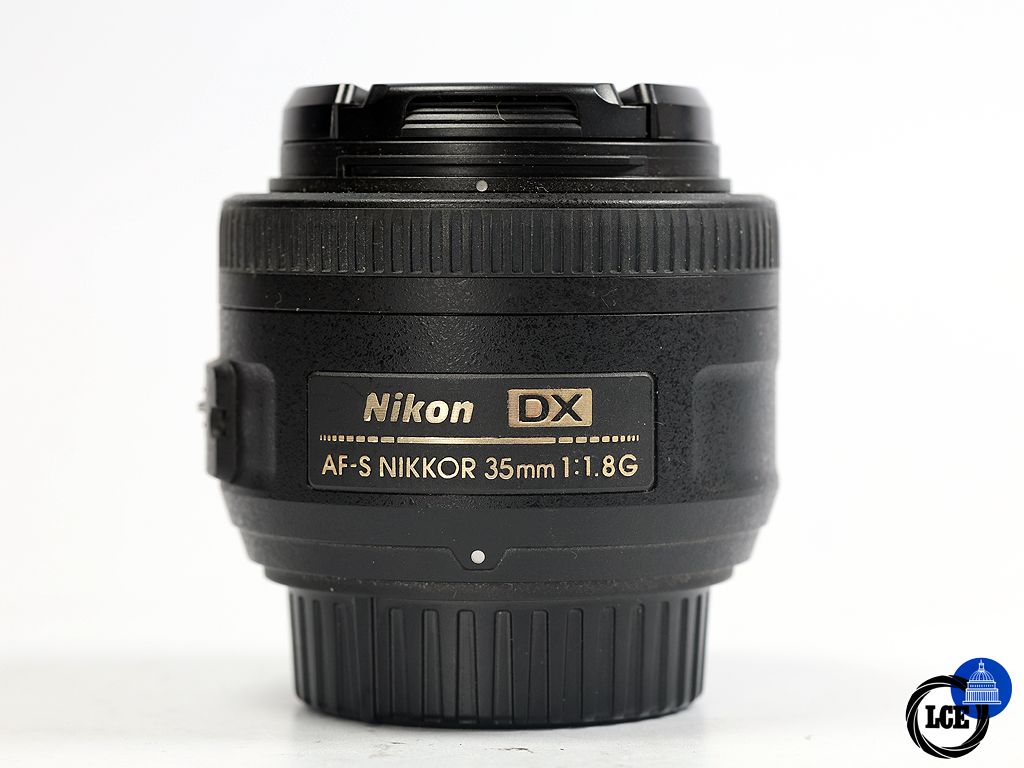 Nikon AF-S NIKKOR 35mm f/1.8G DX